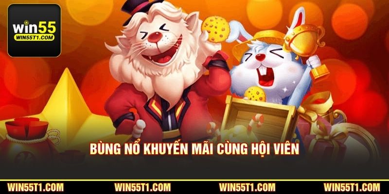 Bùng nổ khuyến mãi cùng hội viên