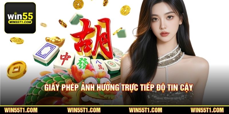 Giấy phép ảnh hưởng trực tiếp độ tin cậy trải nghiệm người chơi toàn hệ thống