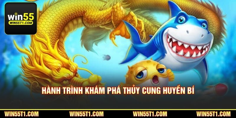 Hành trình khám phá thủy cung huyền bí