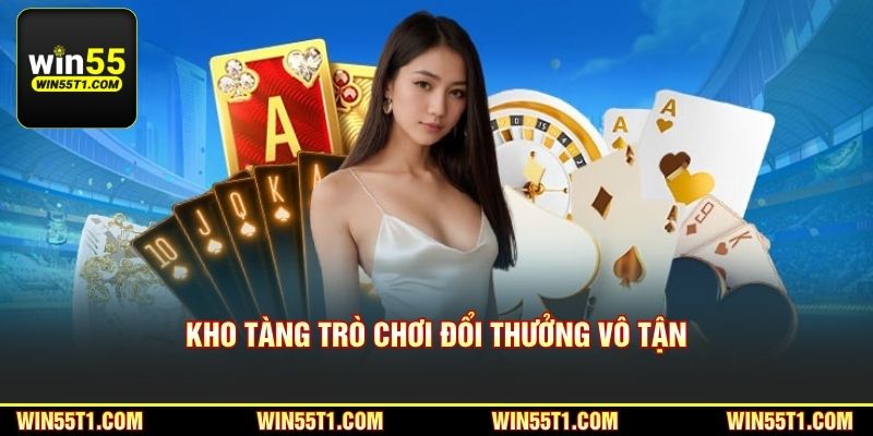 Kho tàng trò chơi đổi thưởng vô tận