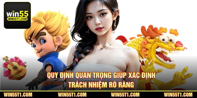 Quy định quan trọng giúp xác định trách nhiệm rõ ràng