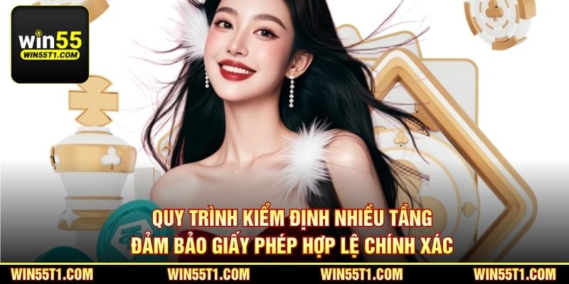 Quy trình kiểm định nhiều tầng đảm bảo giấy phép kinh doanh hợp lệ chính xác tuyệt đối