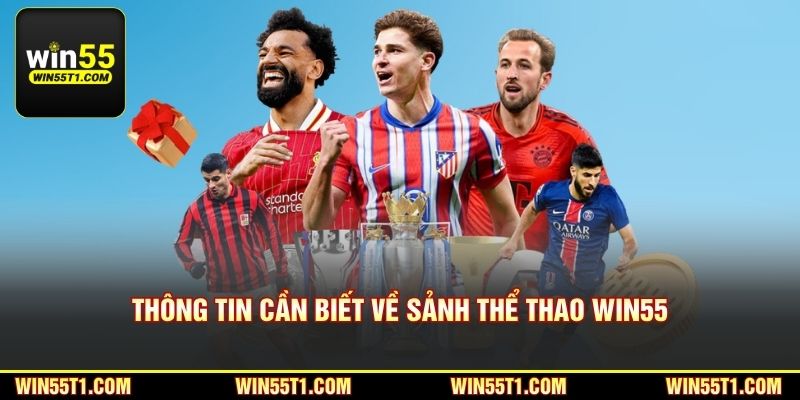 Thông tin cần biết về sảnh thể thao Win55