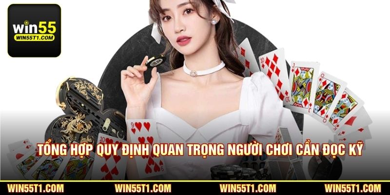 Tổng hợp quy định quan trọng người chơi cần đọc kỹ điều khoản điều kiện