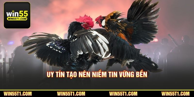 Uy tín tạo nên niềm tin vững bền