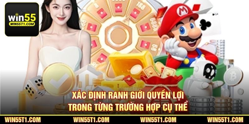 Xác định ranh giới quyền lợi miễn trừ trách nhiệm trong từng trường hợp cụ thể