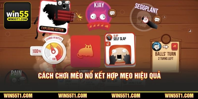 Cách chơi mèo nổ kết hợp mẹo hiệu quả