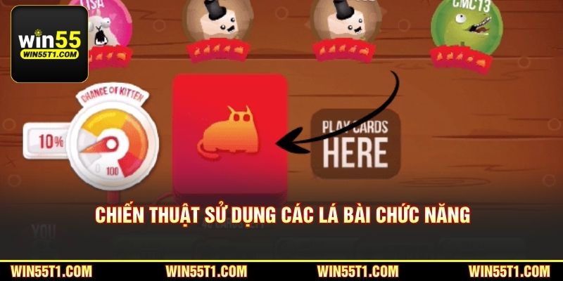 Chiến thuật sử dụng các lá bài chức năng