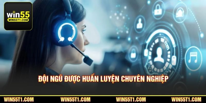 Đội ngũ đều được huấn luyện bài bản