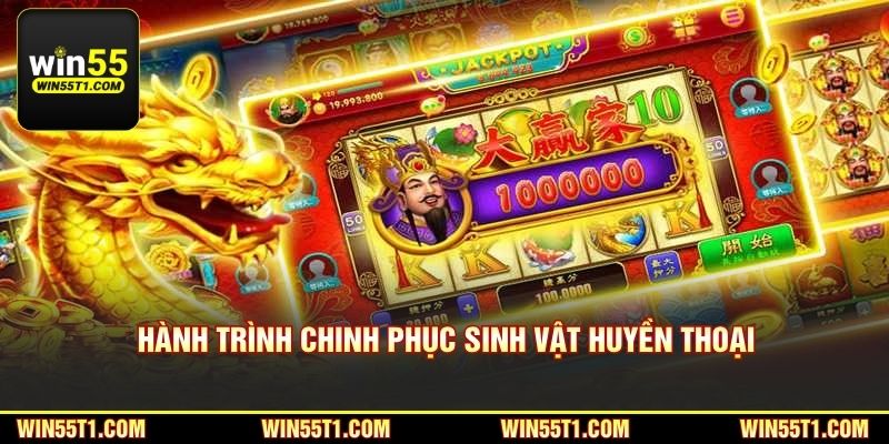 Hành trình chinh phục sinh vật huyền thoại