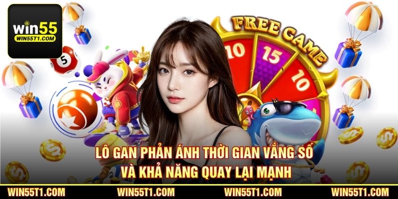 Lô gan phản ánh thời gian vắng số và khả năng quay lại mạnh