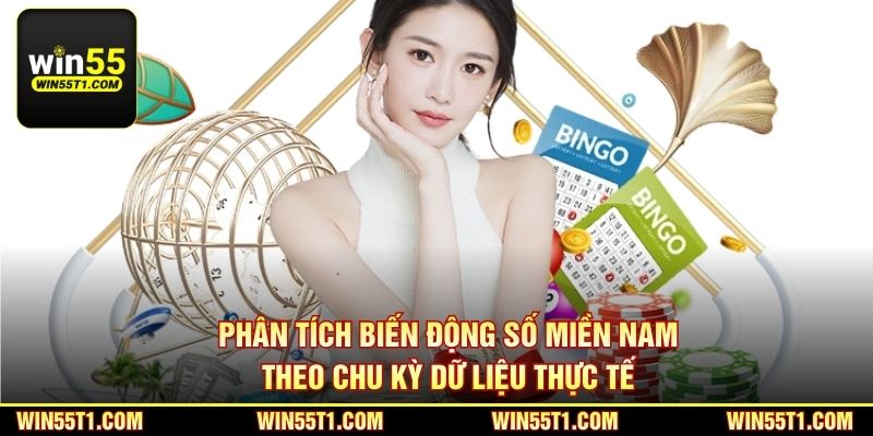 Phân tích biến động số miền Nam theo chu kỳ dữ liệu thực tế