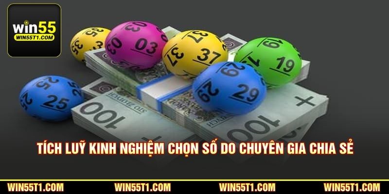 Tích luỹ kinh nghiệm chọn số do chuyên gia chia sẻ