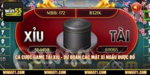 Cá Cược Game Tài Xỉu - Dự Đoán Các Mặt Xí Ngầu Được Đổ