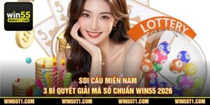 Soi Cầu Miền Nam - 3 Bí Quyết Giải Mã Số Chuẩn Win55 2026 