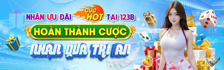 Khuyến Mãi 123B Ưu Đãi Hấp Dẫn Cho Hội Viên